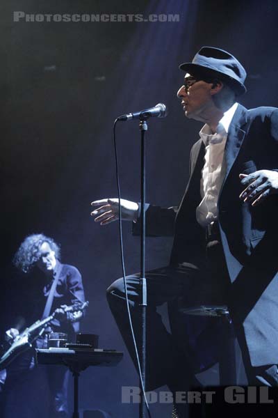 ALAIN BASHUNG - 2008-10-26 - PARIS - Elysee Montmartre - Alain Baschung - Yan Péchin